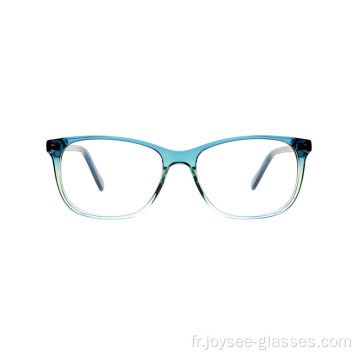 Frame quotidien masculin le plus récent design unisexe Rectangle Eyewear pour les clients